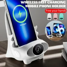 🔥HOT SALE NOW 49% OFF 🎁  - Mini chair wireless fast charger multifunctional phone holder