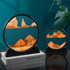 Hot Sale 49% OFF - Perfect Gift-3D Hourglass Deep Sea Sandscape