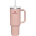 Stanley Quencher H2.0 FlowState Stainless Steel Vacuum Insulated Tumbler with Lid and Straw for Wate